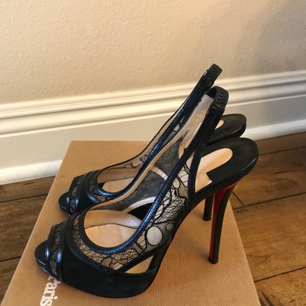Beautiful Christian Louboutin heels